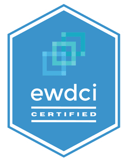 EWDCI certified badge