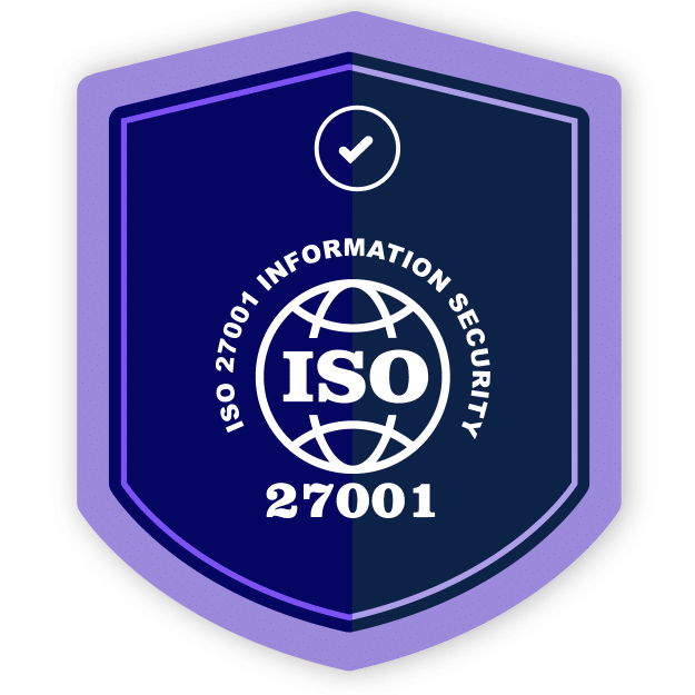 ISO 27001 information security shield