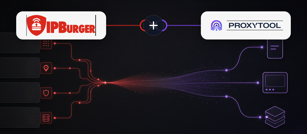 IPBurger Proxy Setup: Put IPBurger on the Apps That Need It