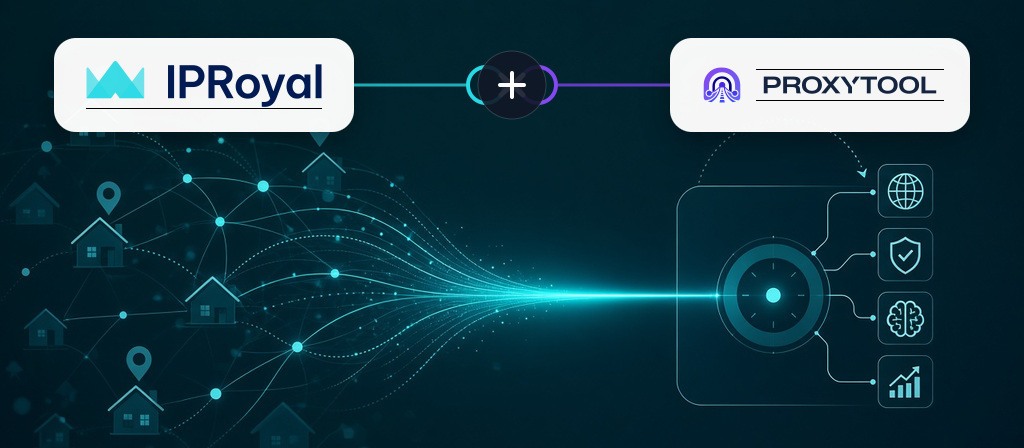 How to Use IPRoyal Residential Proxies in a Proxy Client